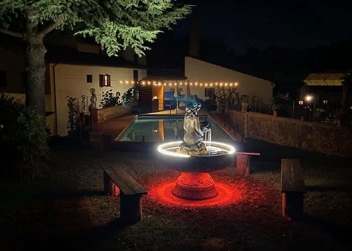 Il Molino del Ponte - MotorradHotel Toskana